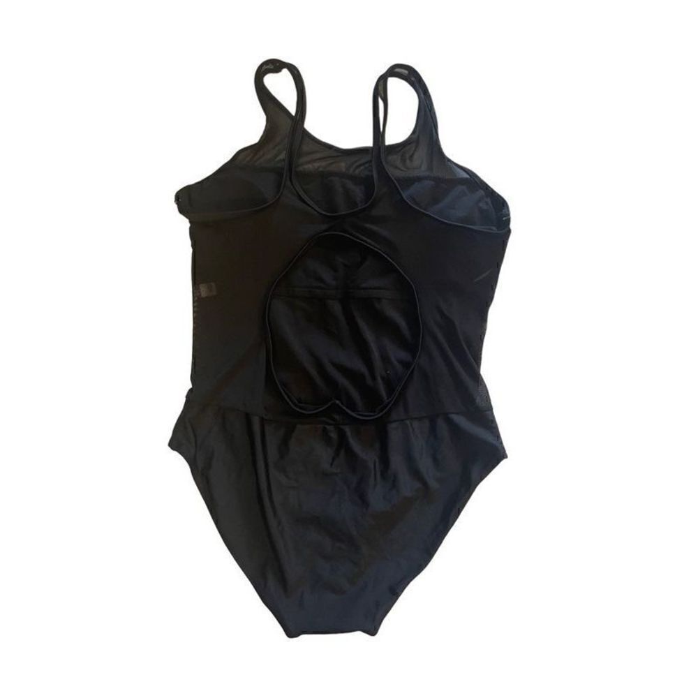 BOUTIQUE MESH ONE PICE SWIMSUIT